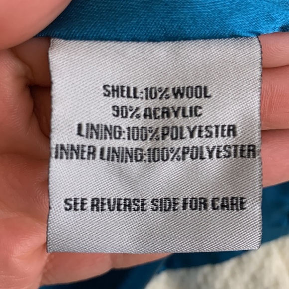 Steve Madden Ivory Hooded Tie Waist Textured Coat - Picture 16 of 17